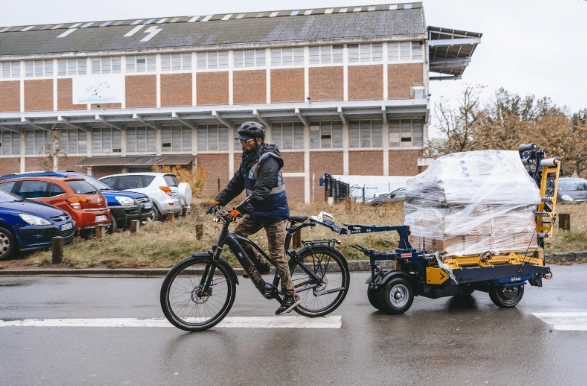Expédier une palette de marchandise de façon écologique