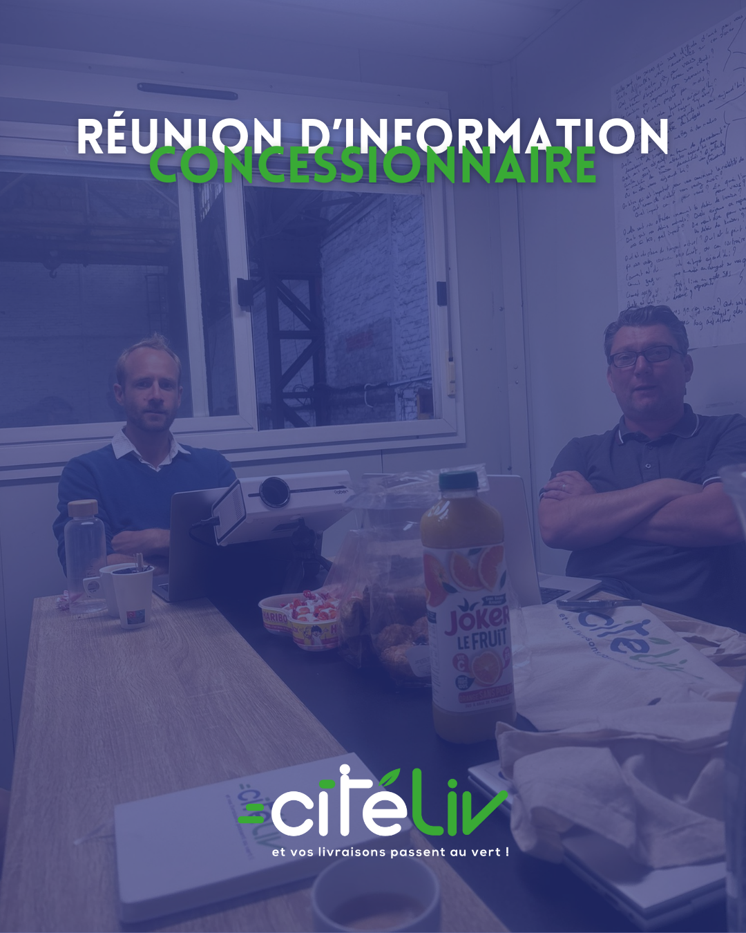 Réunion d'information