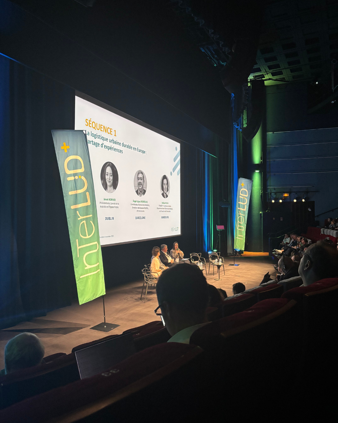 Conférence Interlud+