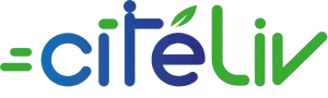 logo citeliv bleu sans fond
